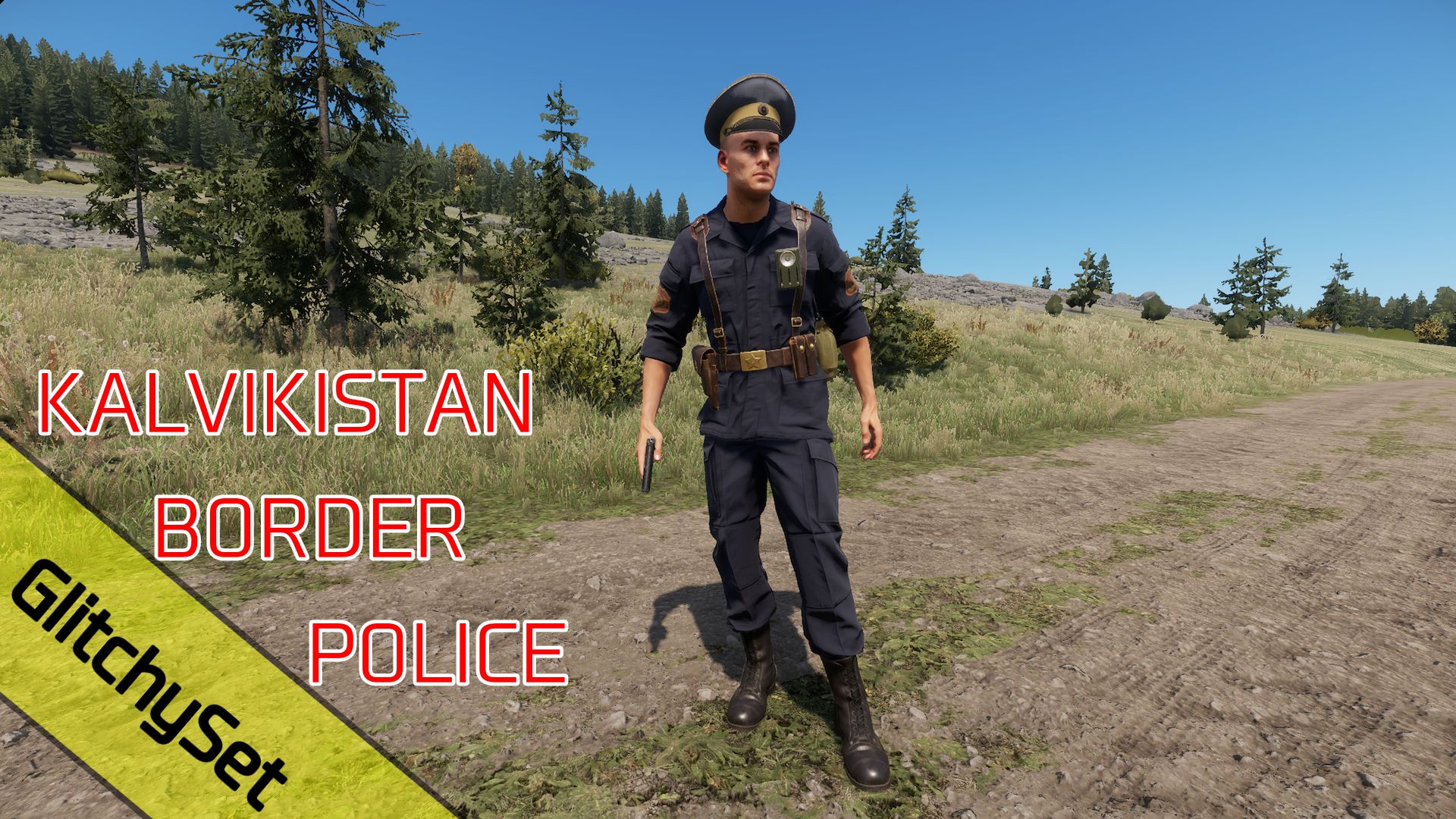 Kalvikistanian Border Police preview