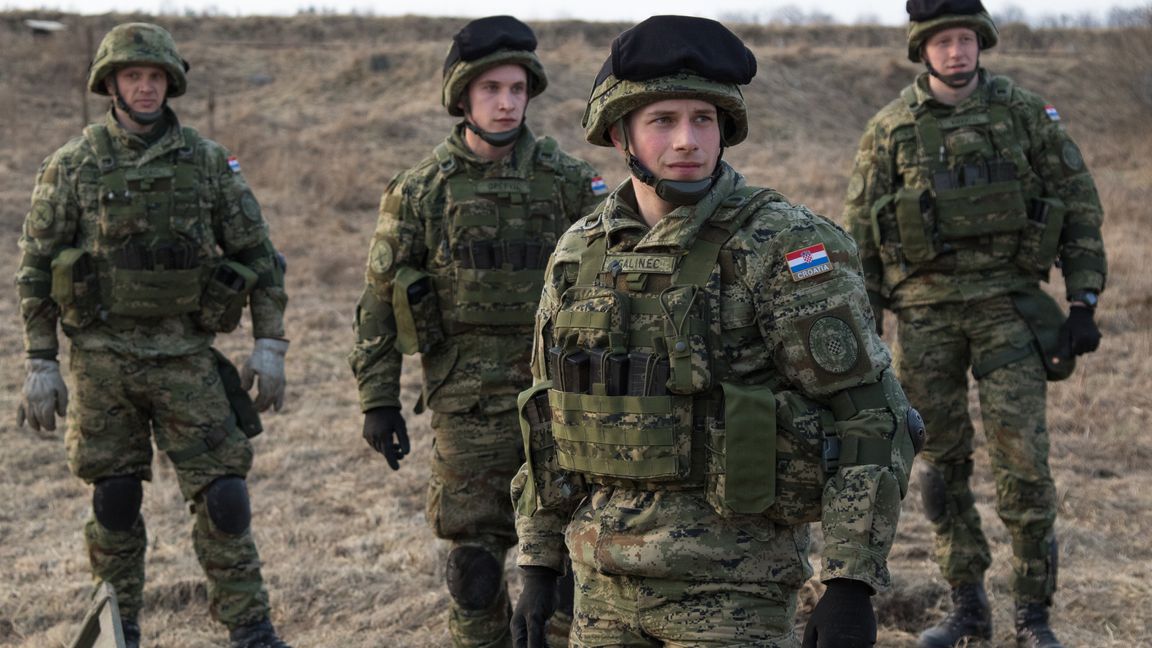 Croatian Army Modern