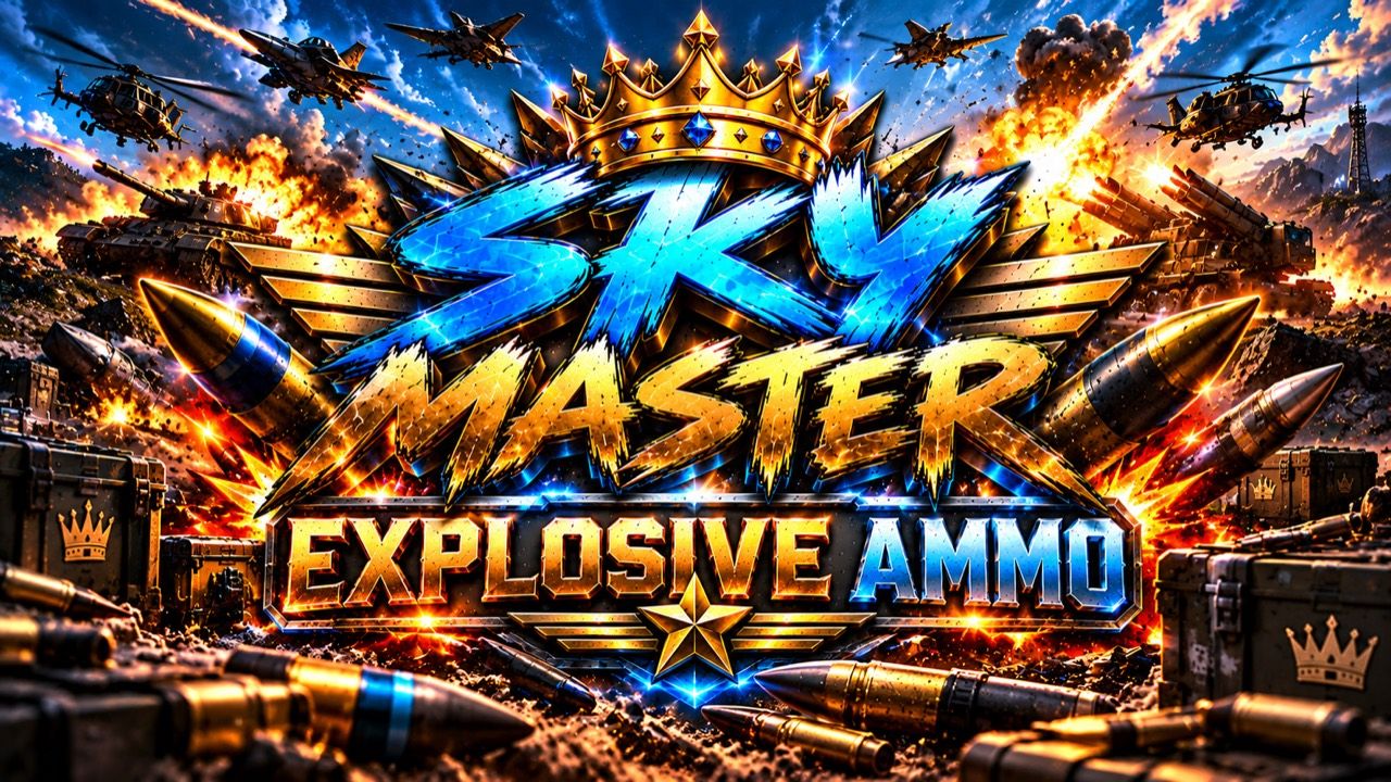 Sky Master Explosive Ammo preview