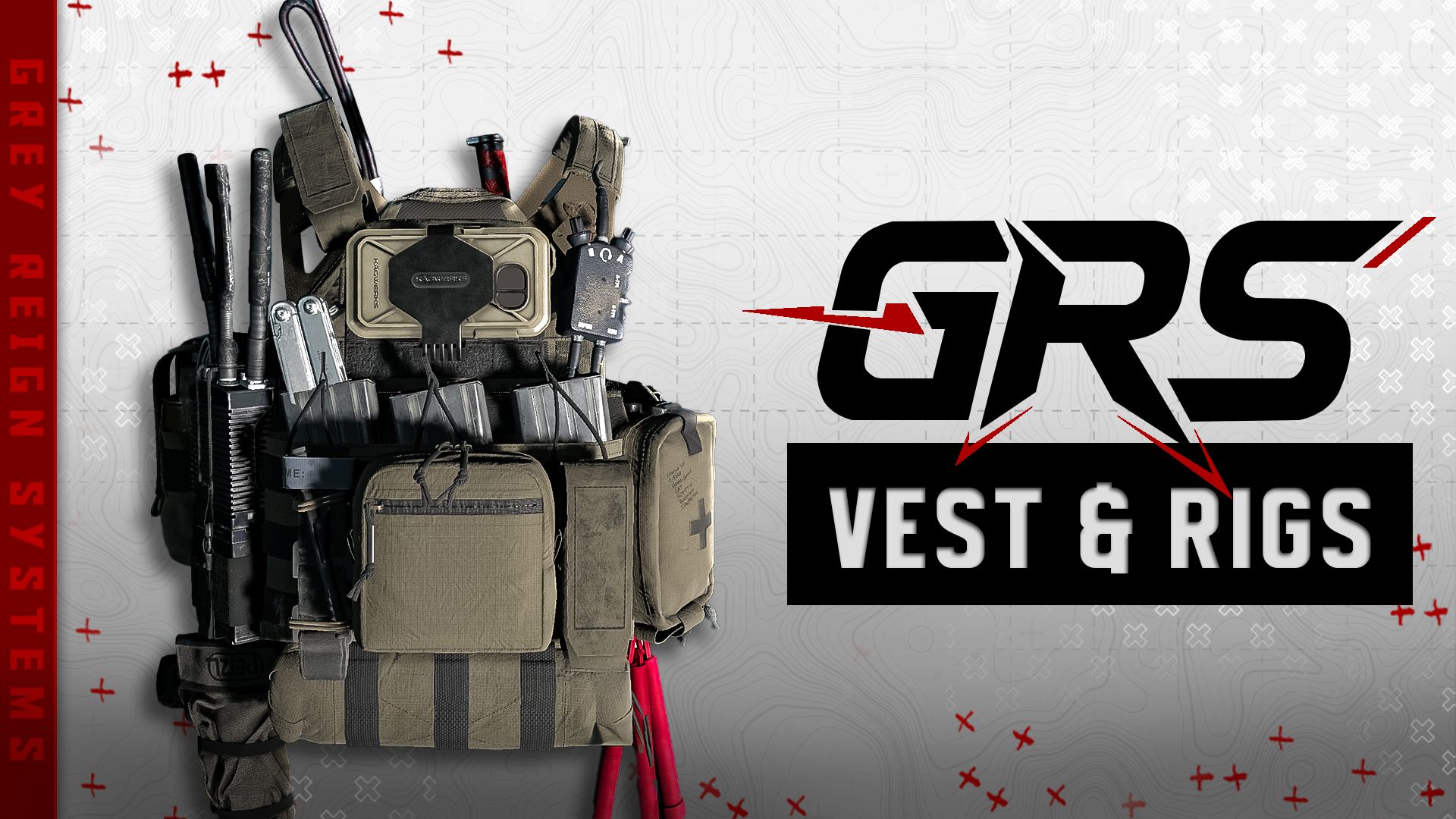 Vignette du mod GRS - Modular Vests & Rigs
