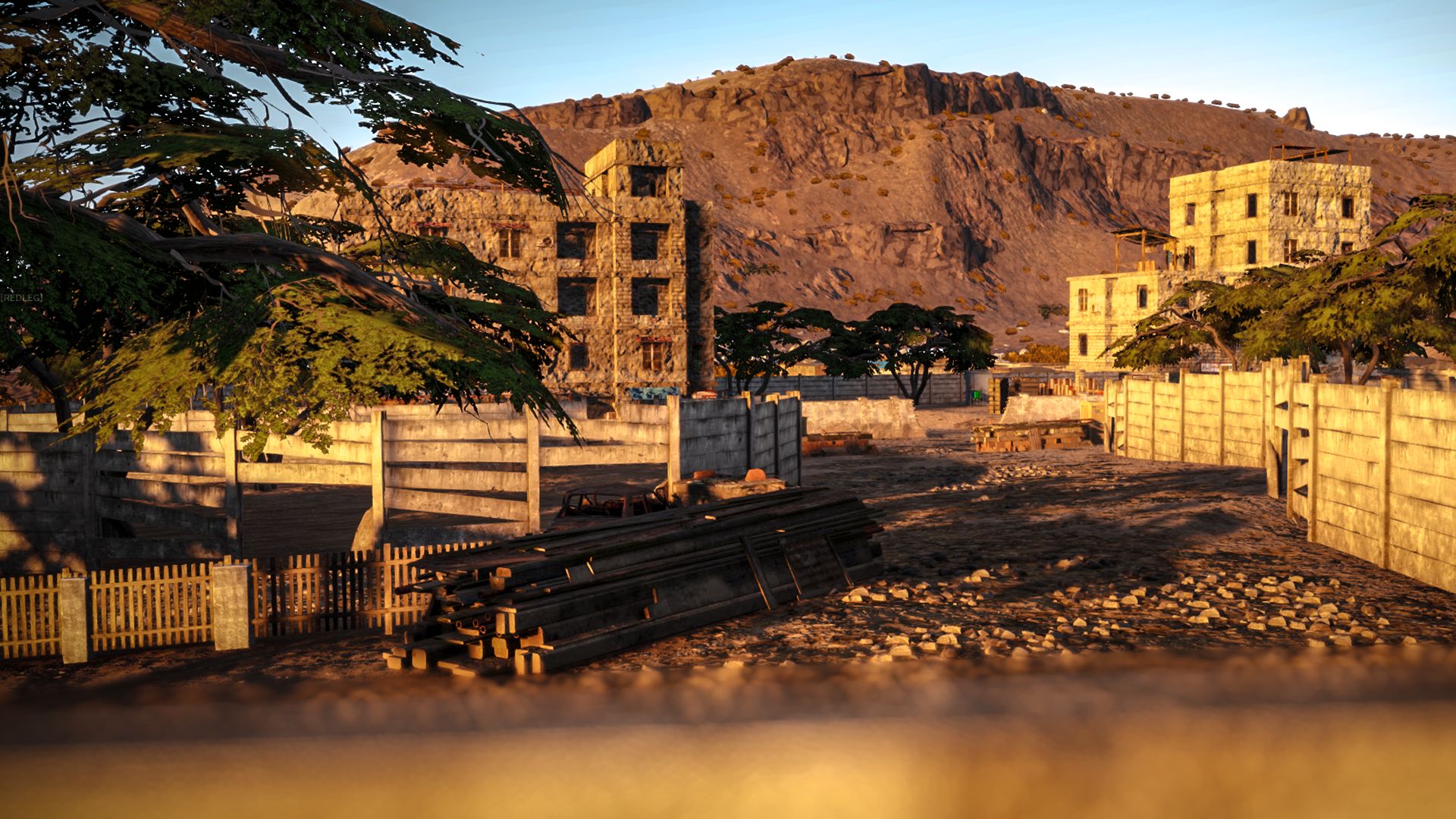 Eyl Conflict