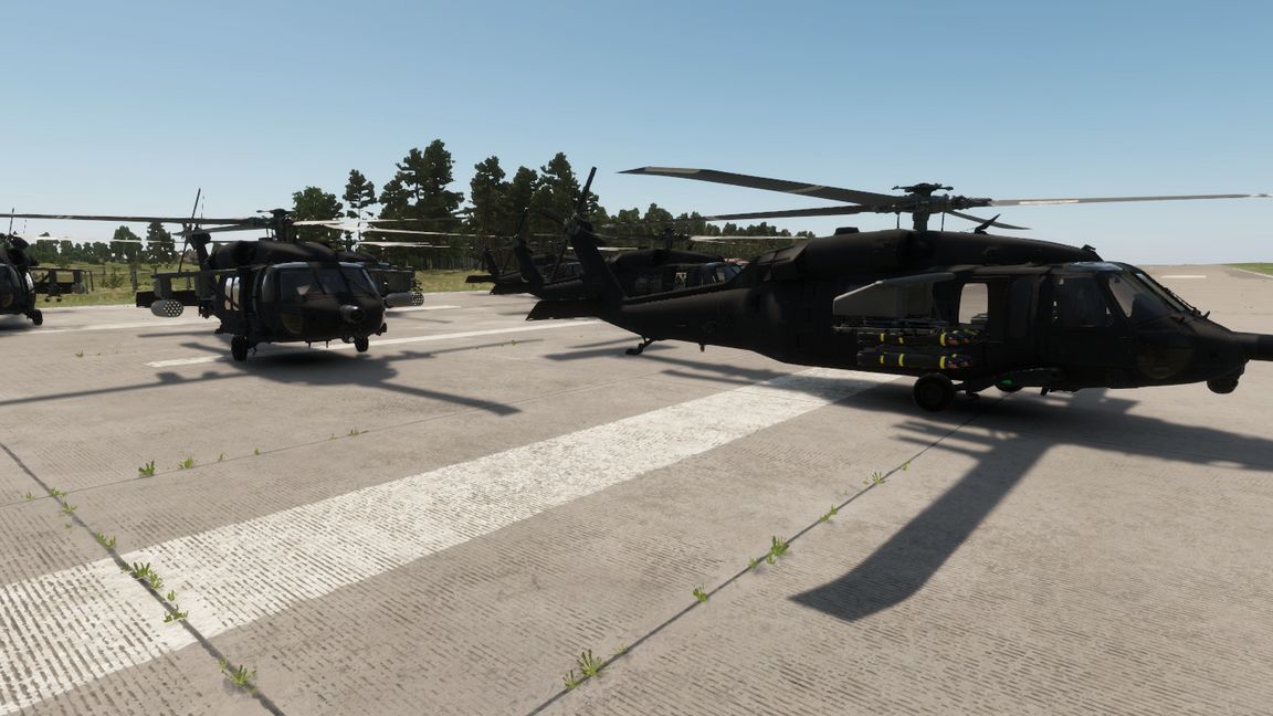 Blackhawk - Black Retexture
