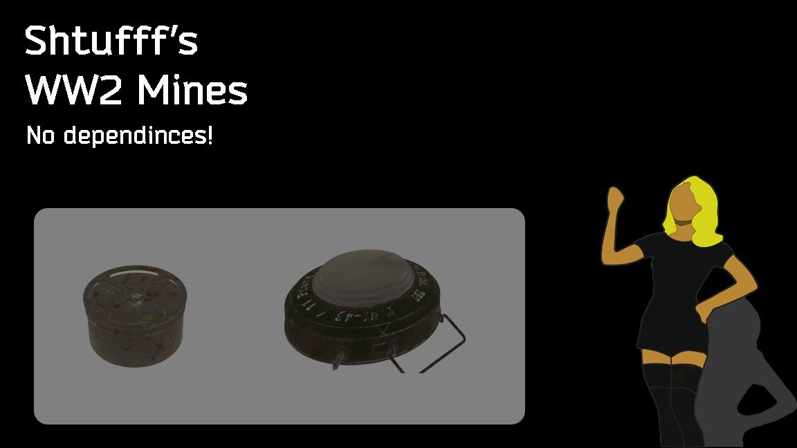Shtufff WW2 Mines preview