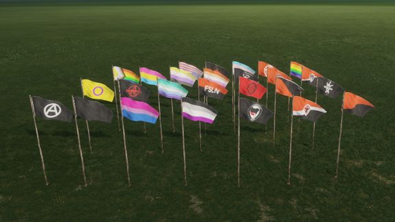 Political Flags Pack