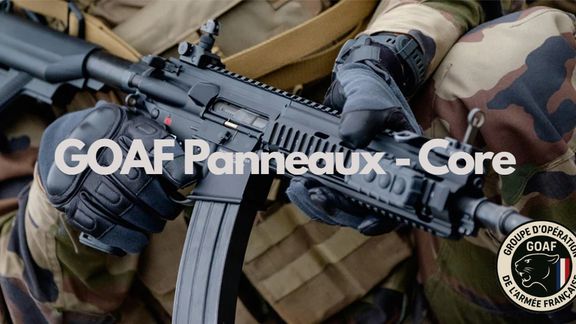 GOAF Panneaux - Core