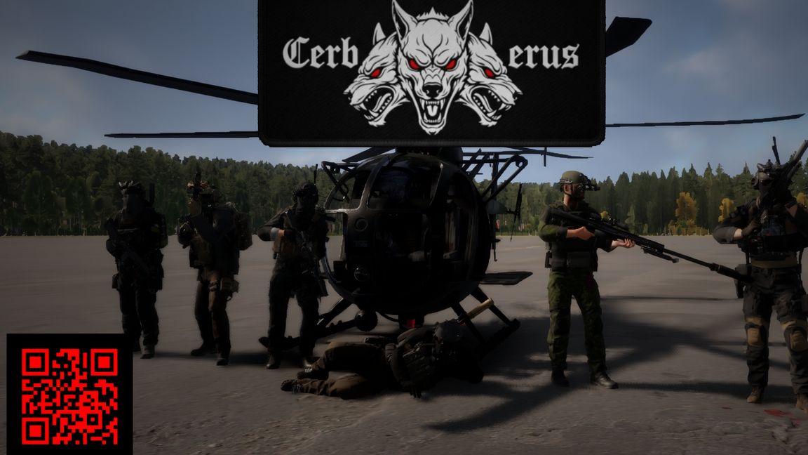 Cerberus Loading Screen