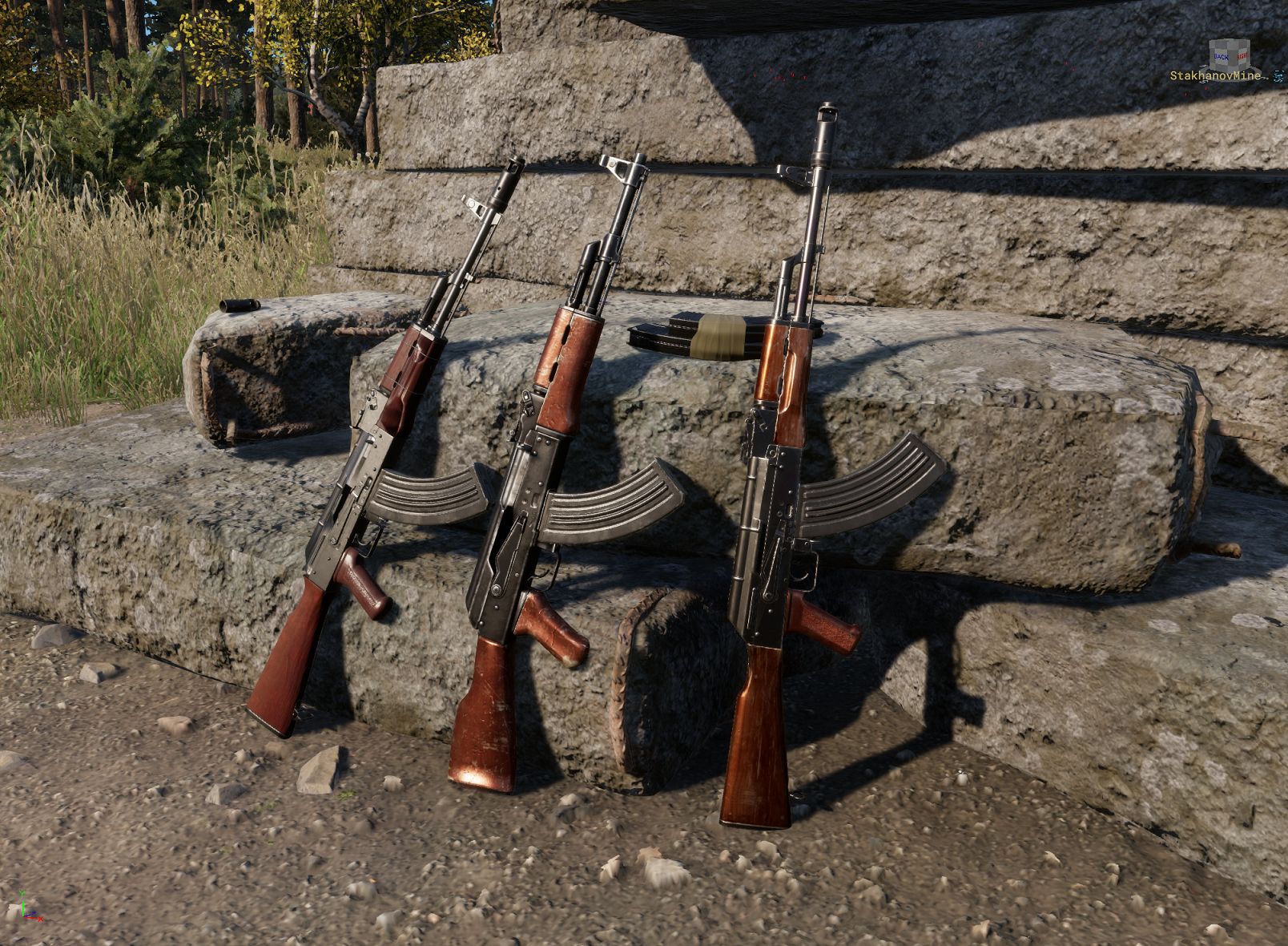 AK-47 and AKM preview