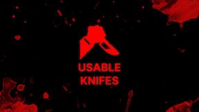 Usable bayonets..knifes..