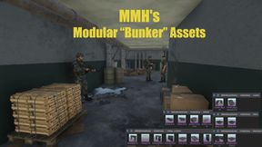 MMHs Modular Bunker Assets