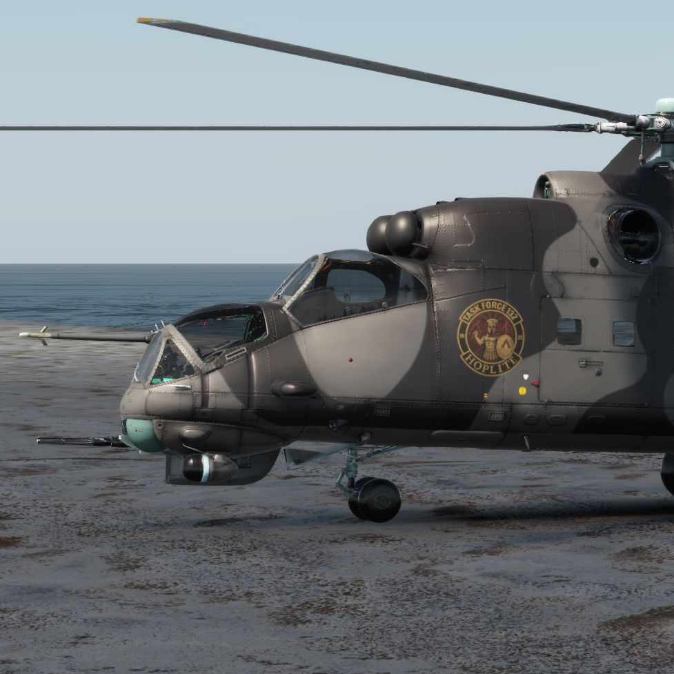 TF132 - Mi-24V Reskin