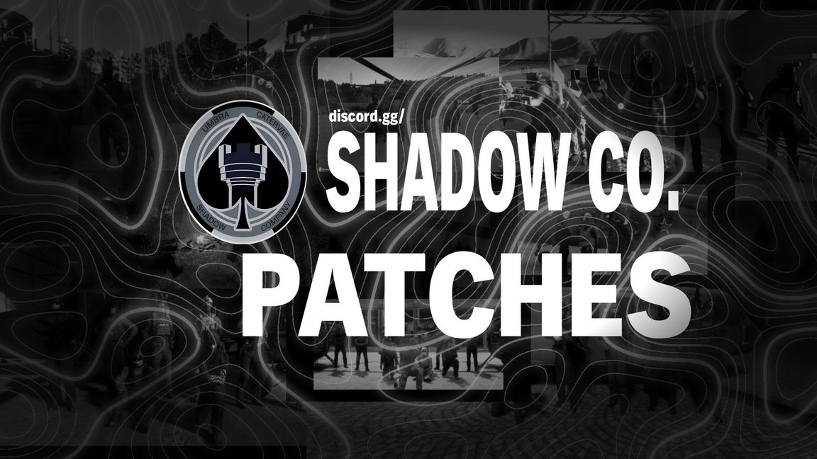 Shadow Company - Patches