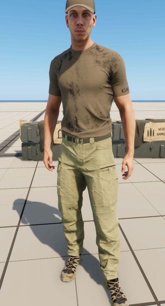 Personal Shirts and Pants preview