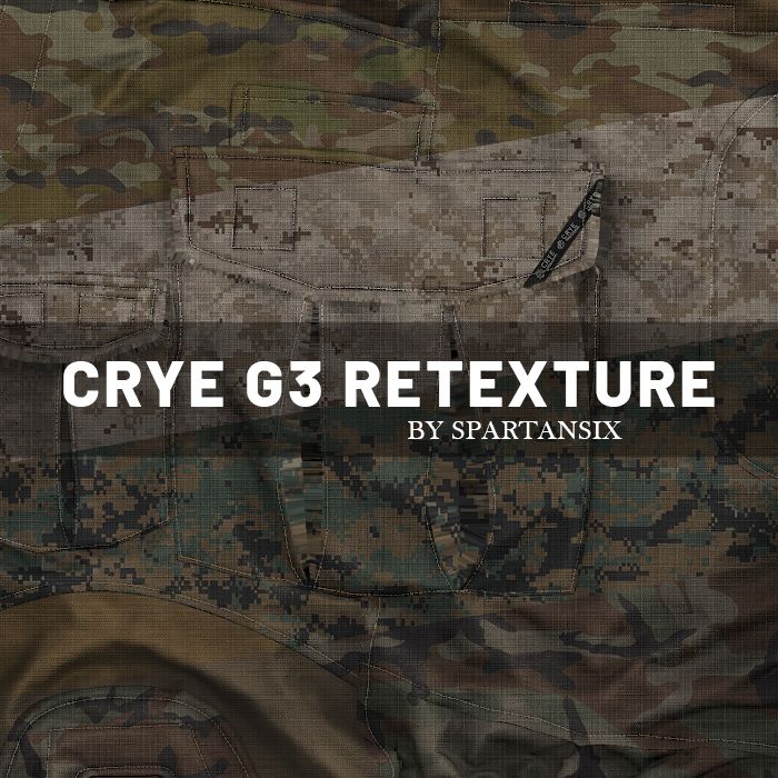 Crye G3 Re-texture