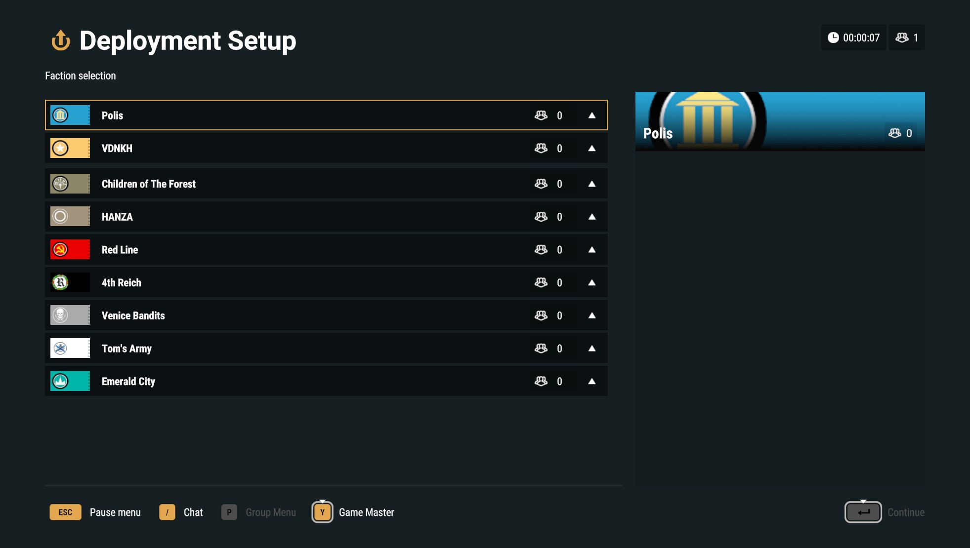 Metro Ascension Core Mod