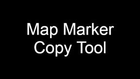 Map Marker Copy Tool