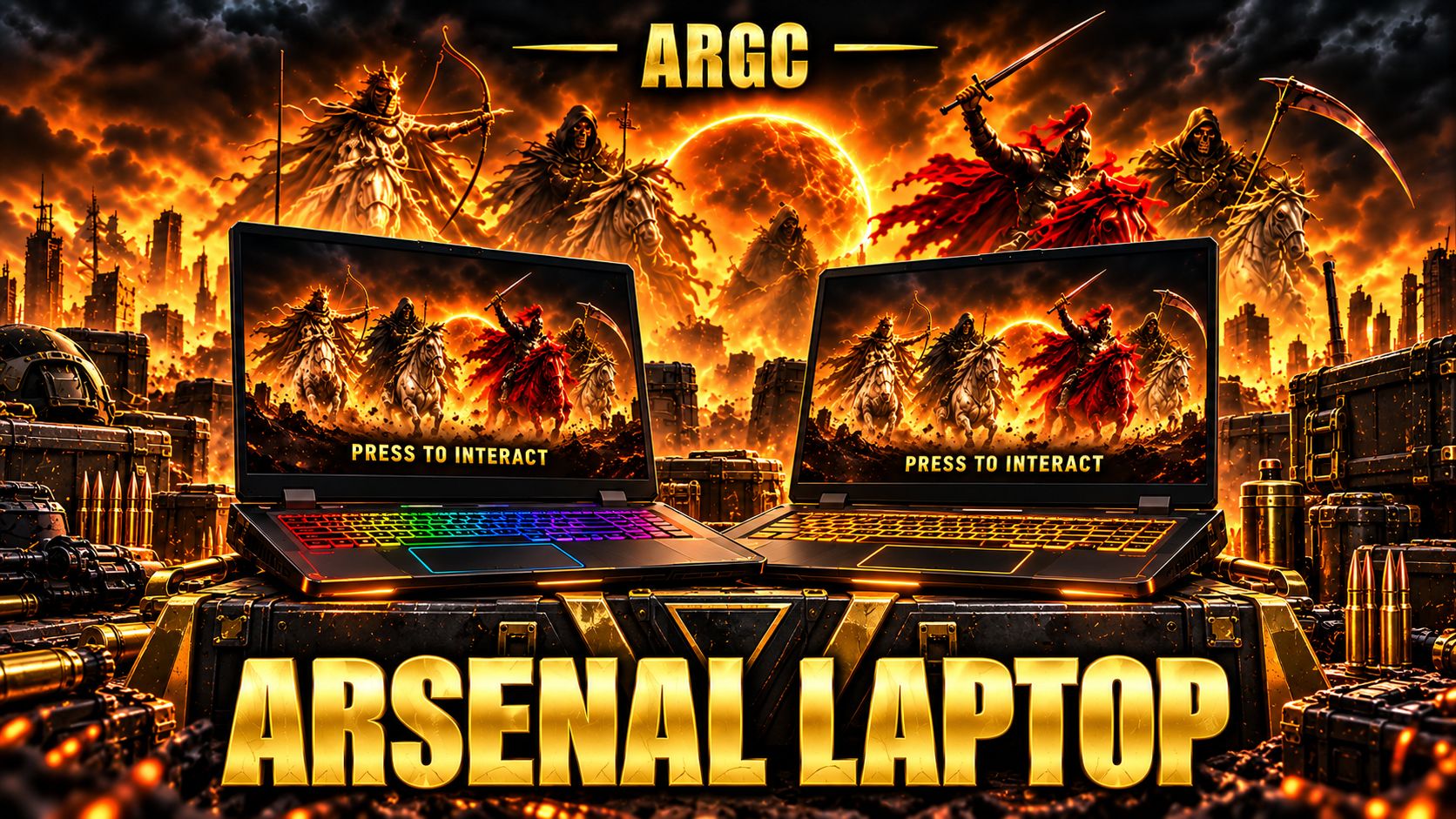 ARGC - Arsenal Laptop preview