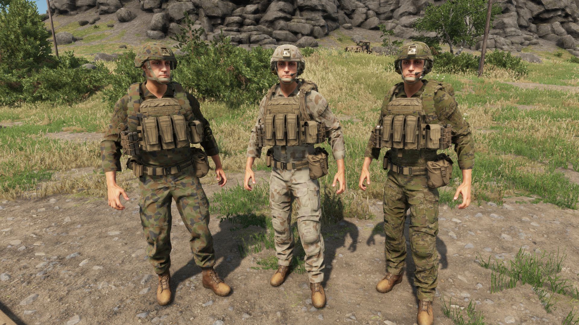 ADF RHS Retextures