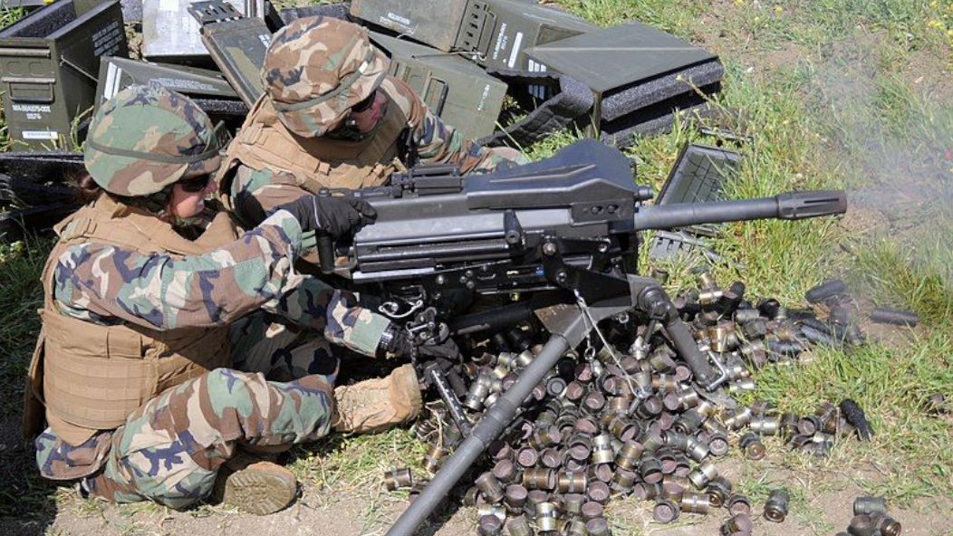 Mk19 Vehicle Mounted on M1025 preview
