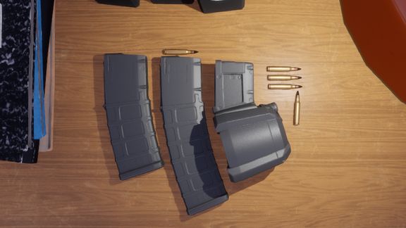 Realistic M995 x OMS Mag Pack