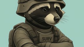 Raccons Patches and Vest