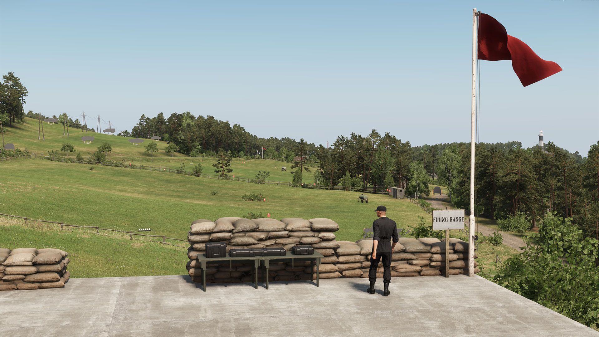 ARMA–RY Shooting Range - Arland