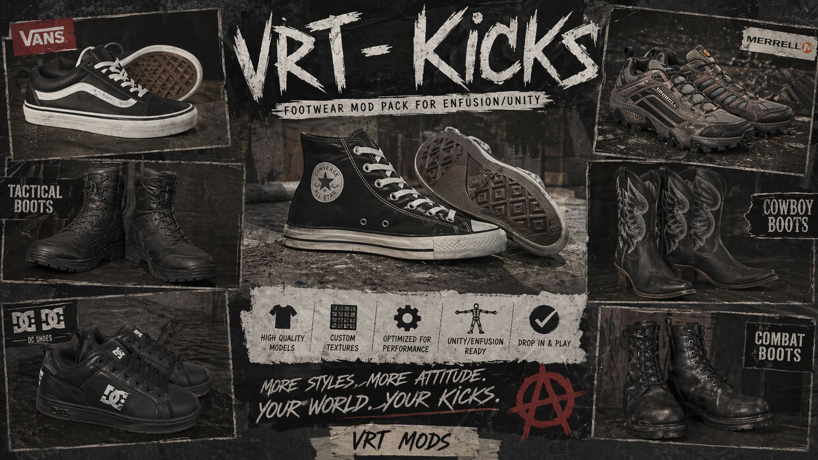 VRT - Kicks preview