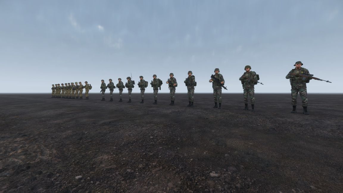 S&S Balanced Vanilla Loadouts