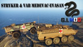 STRYKER & VAB MEDEVAC - EVASAN
