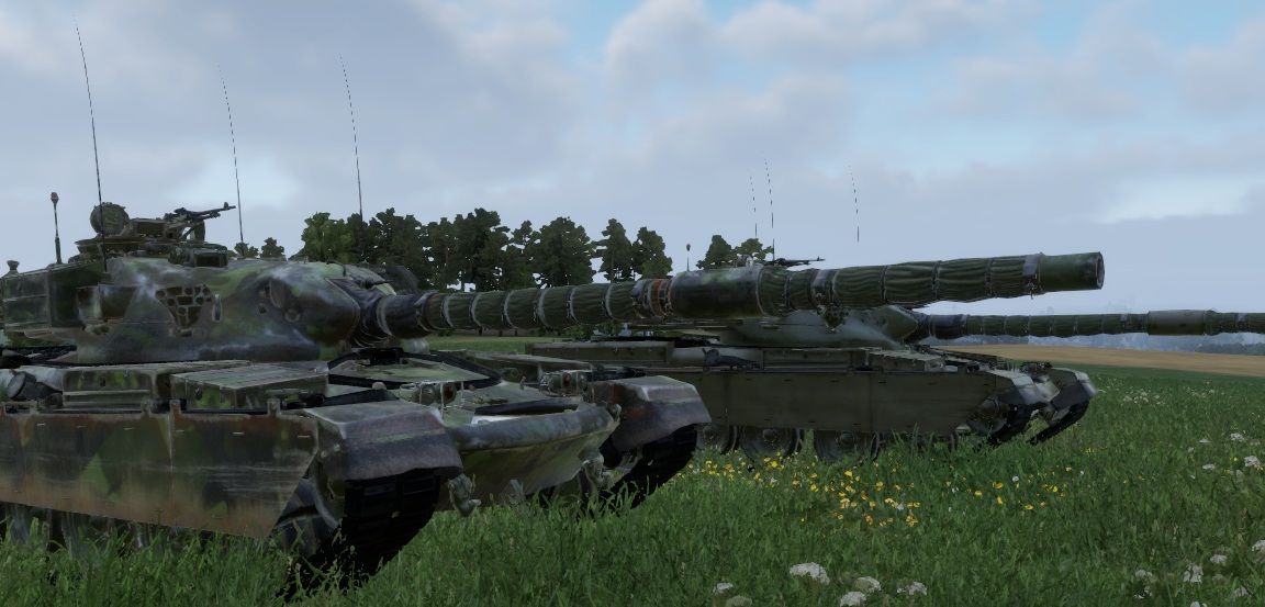 Chieftain MK5 Test