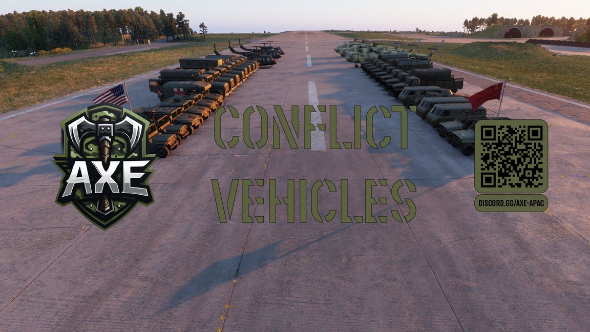 Axe Conflict Vehicles