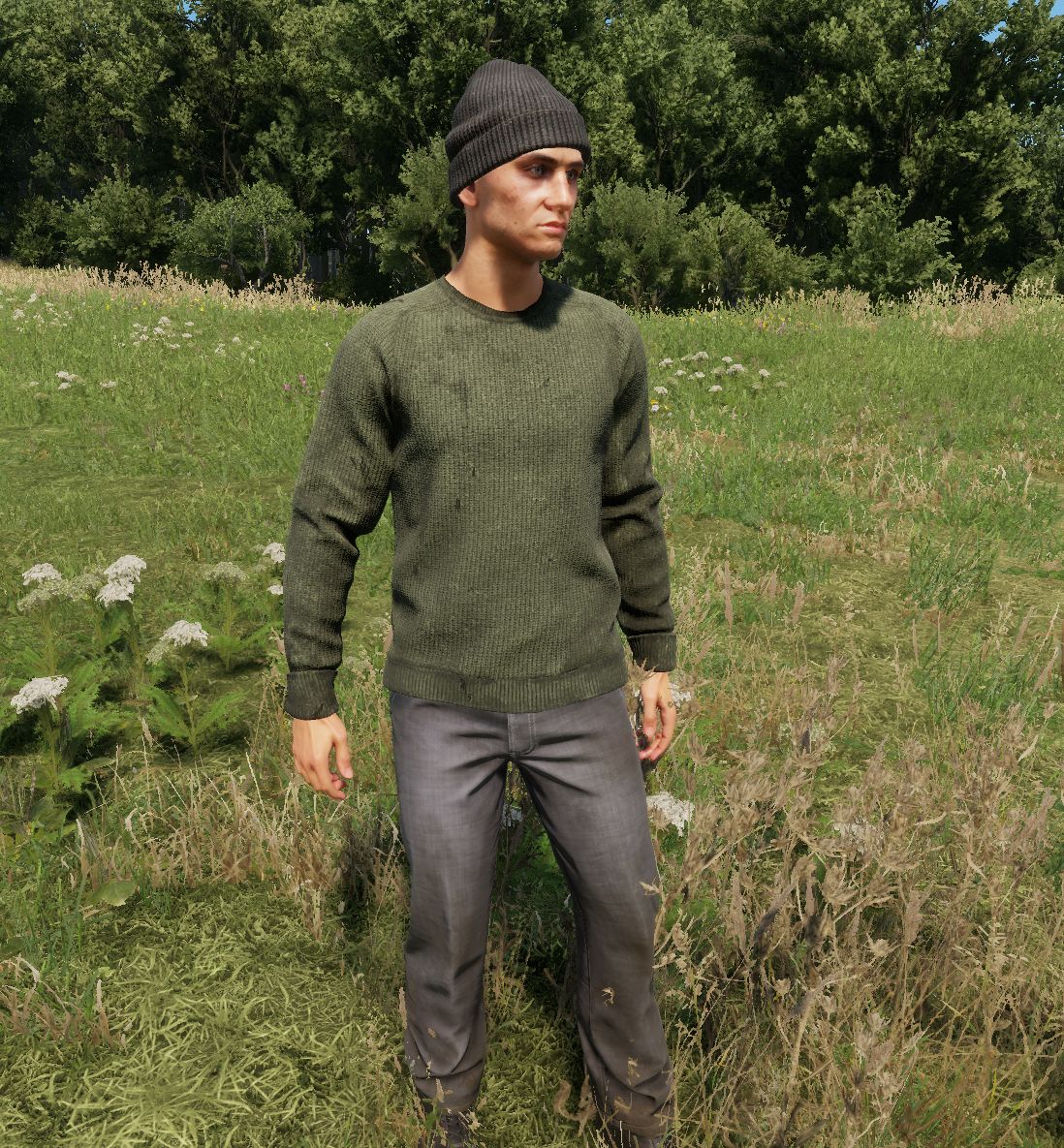 Vignette du mod More Civilian Clothes