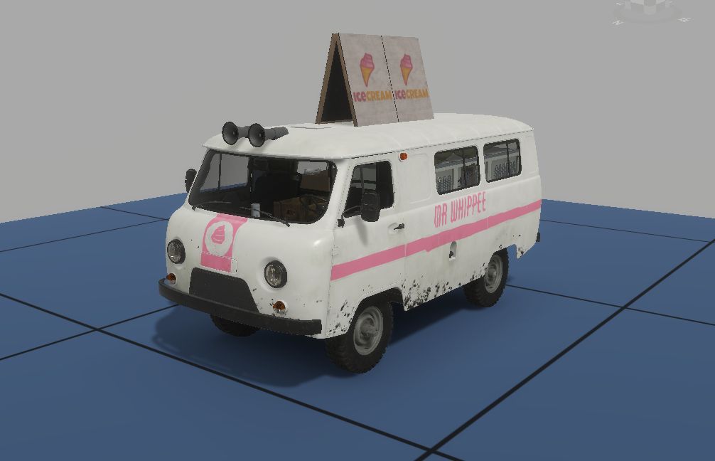 Mr Whippee Van