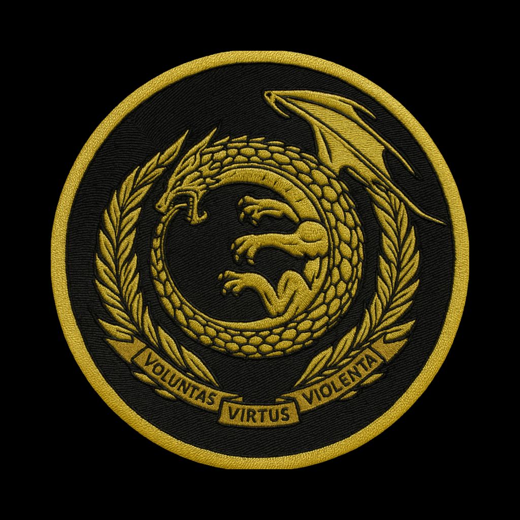 SQD - Chosen Company Patches