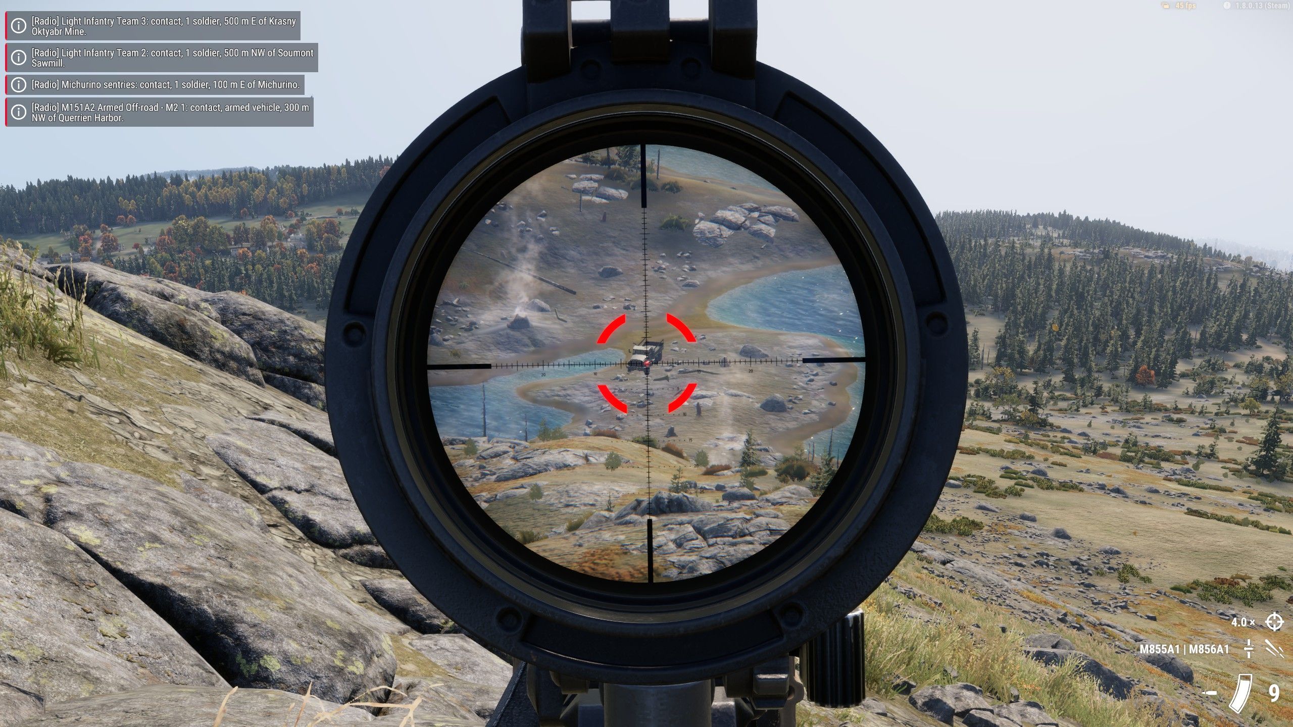Arma Commander Actual - Arma Reforger Mod | reforgermods.net