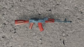 AK 47 60 Round  Retexture