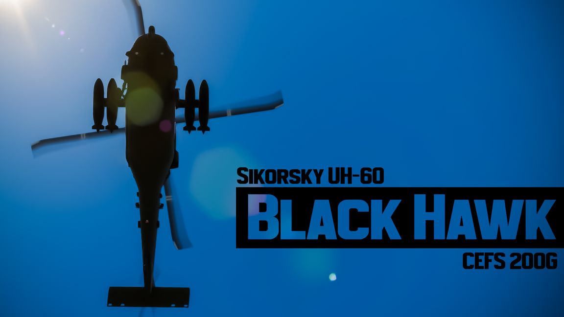 Sikorsky UH-60 Blackhawk CEFS