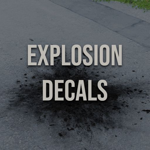 Explosion Decals - Arma Reforger Workshop