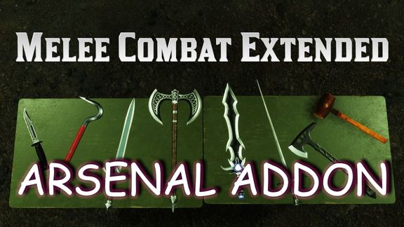 MCE - Arsenal Addon