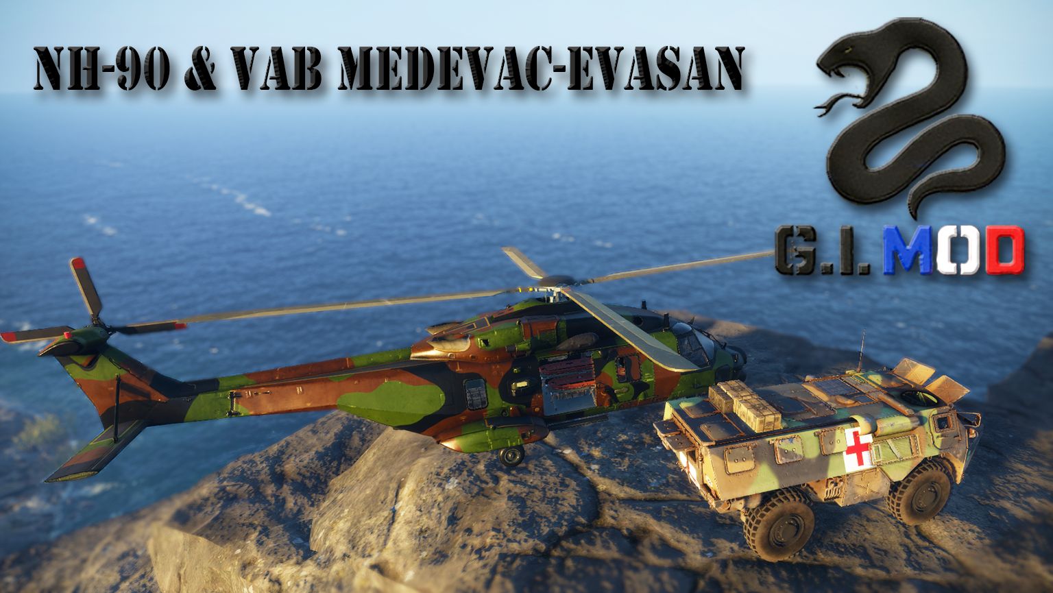 NH90 & VAB MEDEVAC- EVASAN preview