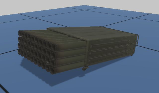 BM-21 FAST RElOADING