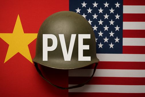 PvE Vin Drin Dop USA vs NVA