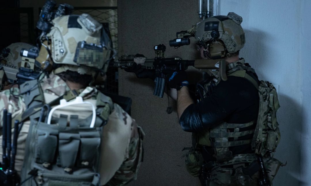 USASOC Training Annex Test