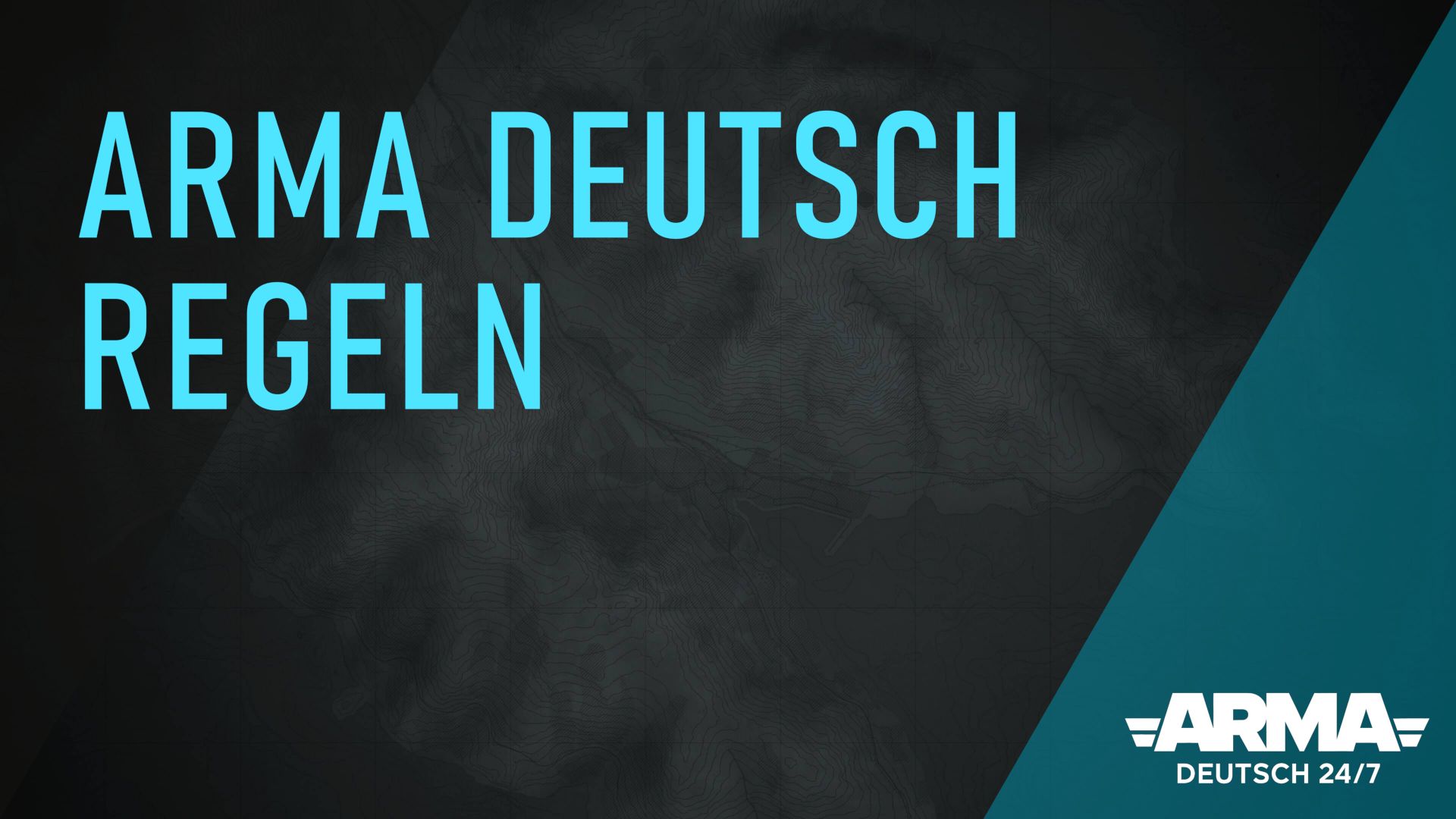 Arma Deutsch Regeln preview
