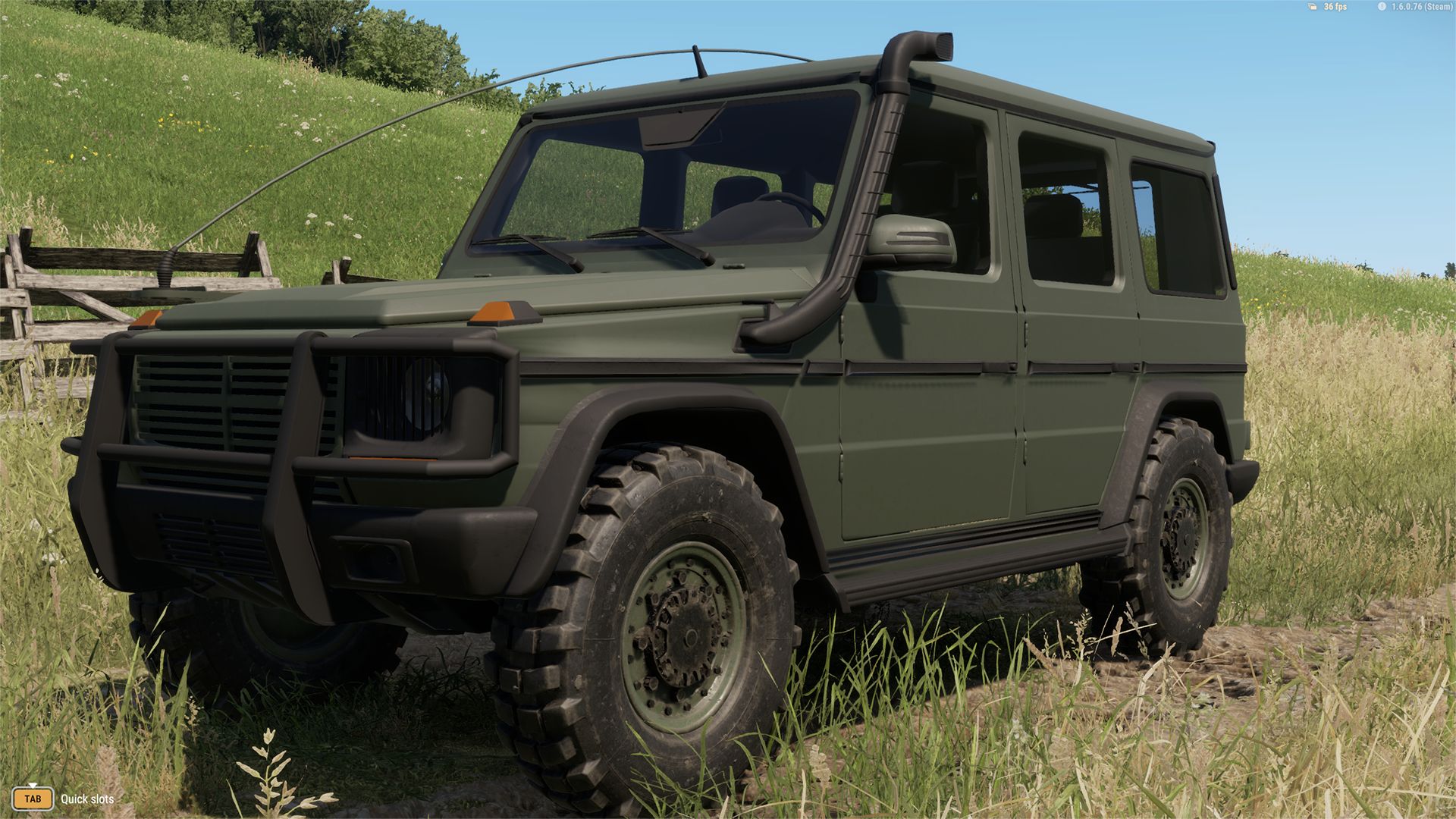 Swedish Defence Force G-Class