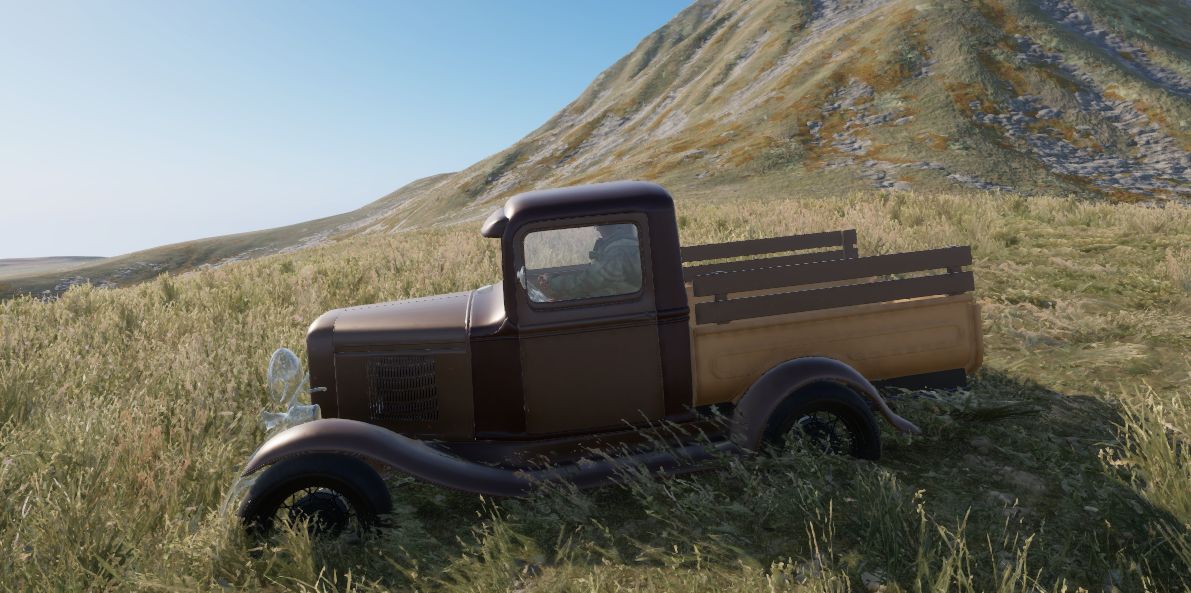 Pingus WW2 Vehicle - Civilian preview