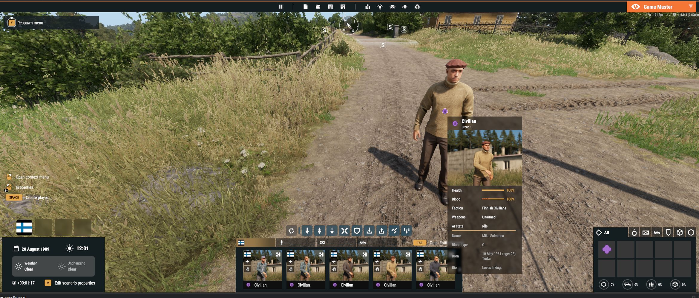 Finnish Civilians preview