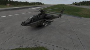 AH-64 No radar and less noise