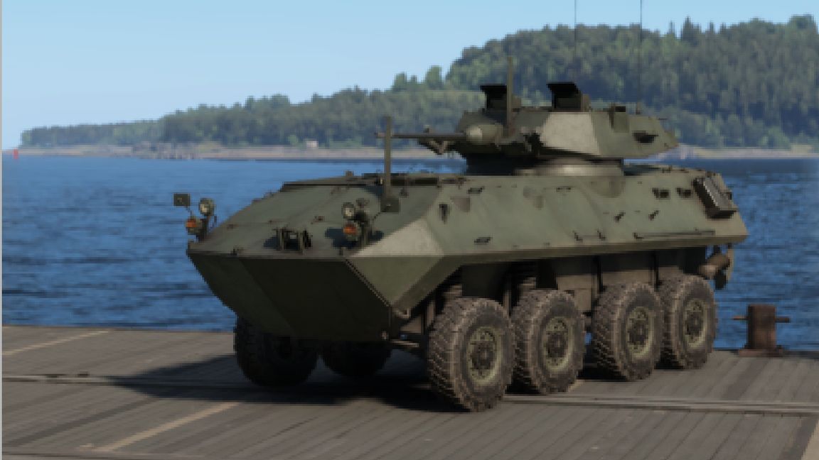 LAV-25 Zoom Adjustment