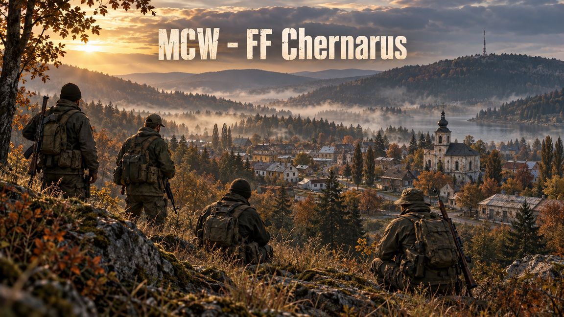 MCW FF Chernarus