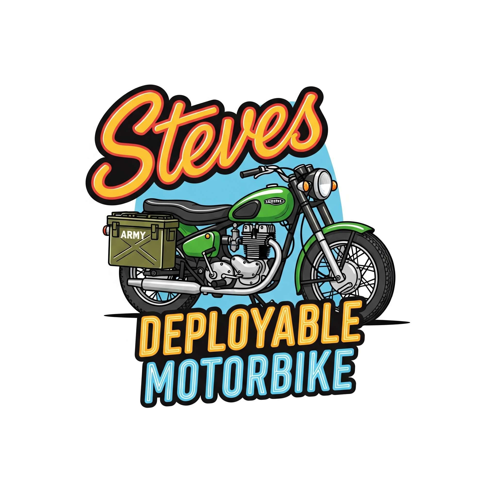 Steves Deployable Motorbike
